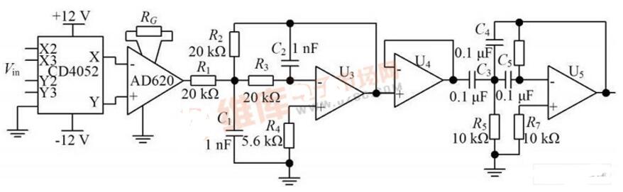 AD630實現蓄電池內阻在線測量方案