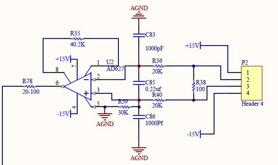 TMS320f28335控制AD7656的硬件電路設(shè)計