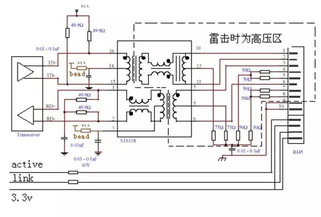 网络变压器