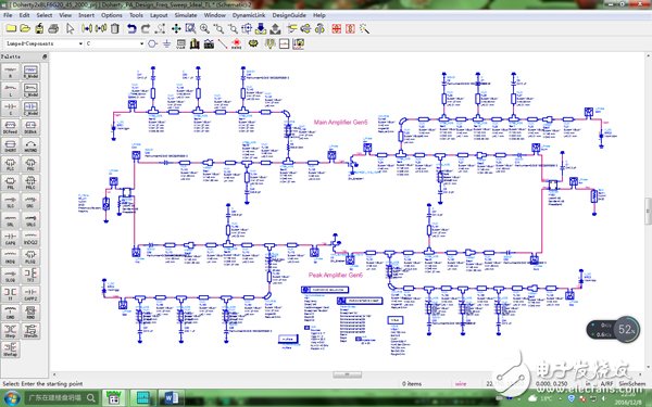 基于ADS平臺改進型Doherty電路設(shè)計與仿真