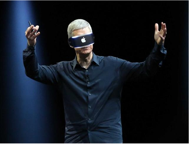 印度影星哈什米泄露天机?刚见过库克 就说期待Apple VR