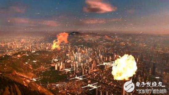中国无人机集群连续两次破世界纪录 中国领先美军不止一点点