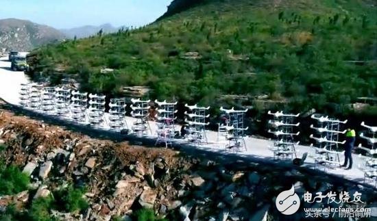中国无人机集群连续两次破世界纪录 中国领先美军不止一点点