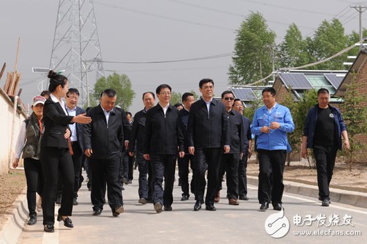 公司董事长舒印彪赴青海调研电力扶贫情况