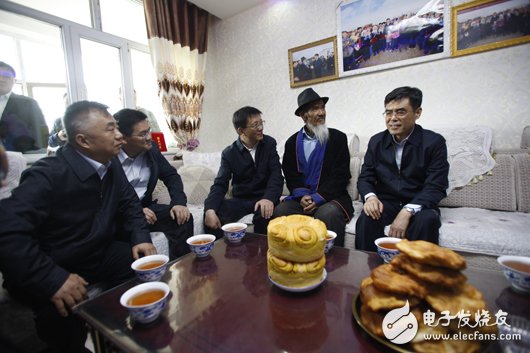 公司董事长舒印彪赴青海调研电力扶贫情况