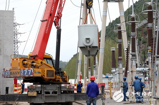 山西临汾公司:220千伏壶口站增容改造