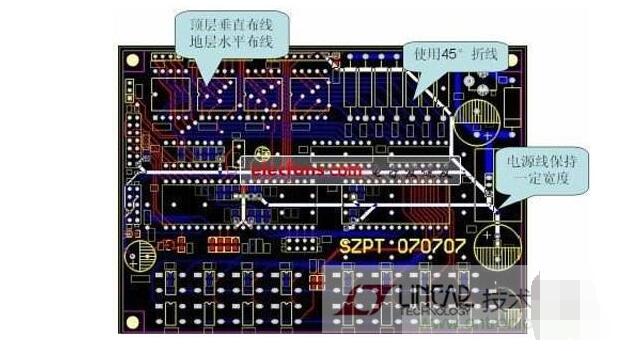什么是双层电路板_如何画双层和四层的PCB