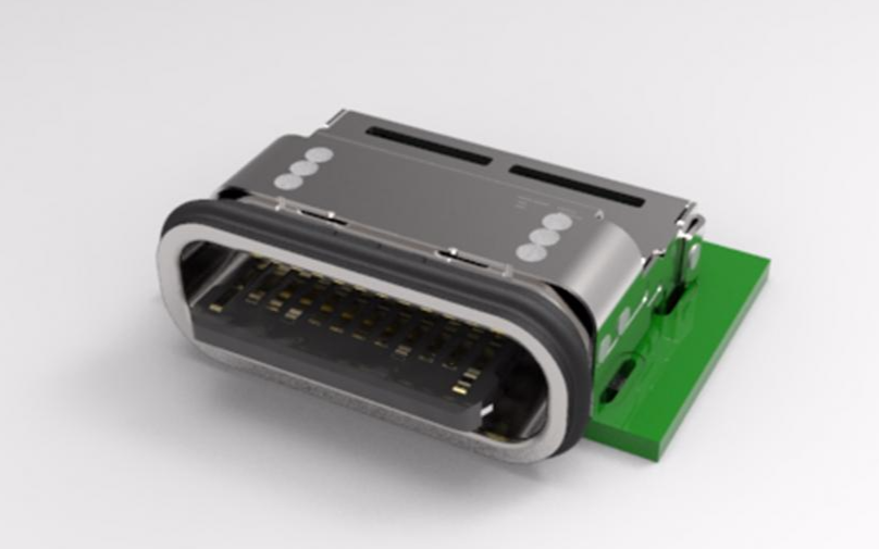 TE宣布推出全新防水型板上USB Type-C ...