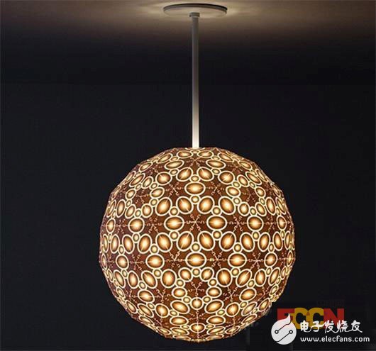古典风设计 灯具也能让你一见倾心