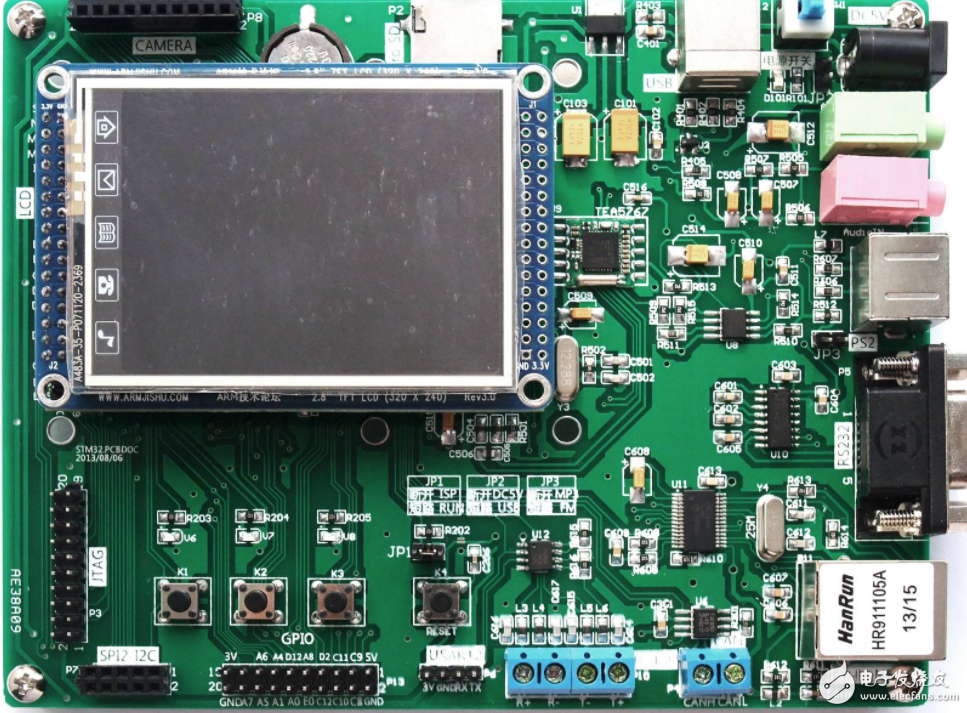 STM32F107的独立看门/窗口看门狗实验总结