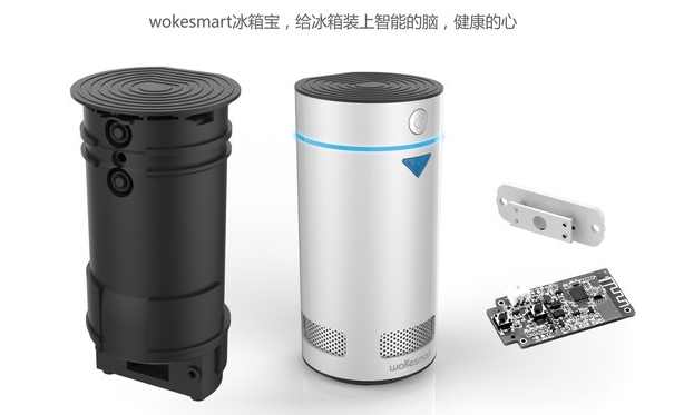 这款清理冰箱的智能机器人只有半罐可乐大小