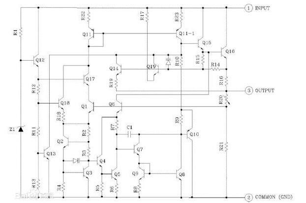 7805系列的穩(wěn)壓器的好壞用指針式萬用表如何判斷