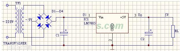 一文看懂7805和lm317区别及电路图分享