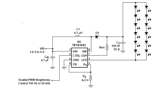 LED驱动器过电压保护解决方案