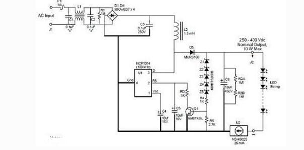 三種常用的LED驅(qū)動電源詳解（開關(guān)恒流源/線性IC電源/阻容降壓電源）