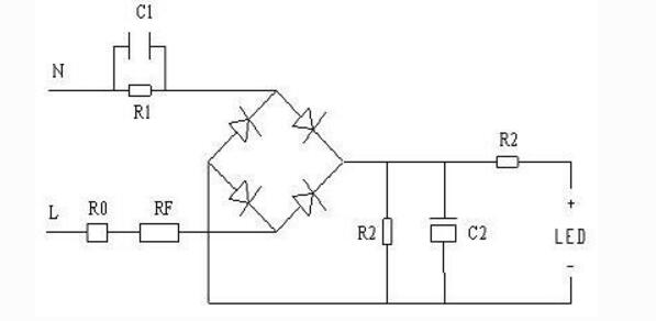 三種常用的LED驅動電源詳解（開關恒流源/線性IC電源/阻容降壓電源）