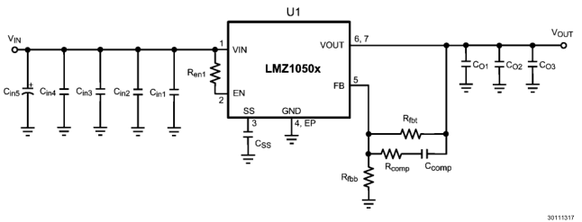 应用笔记2022 LMZ1050X评估板