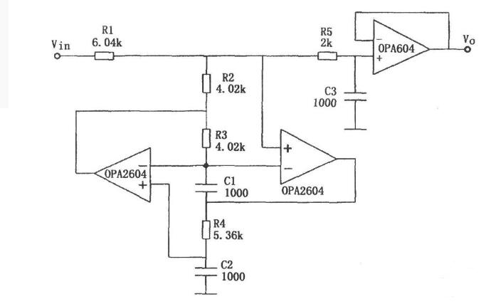 opa2604應(yīng)用電路圖大全（六款OCL功率放大器/耳機(jī)功放/低通濾波器電路）