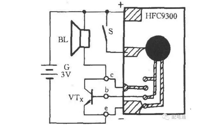 電工測試工具電路圖:穩壓二極管、三極管、晶閘管