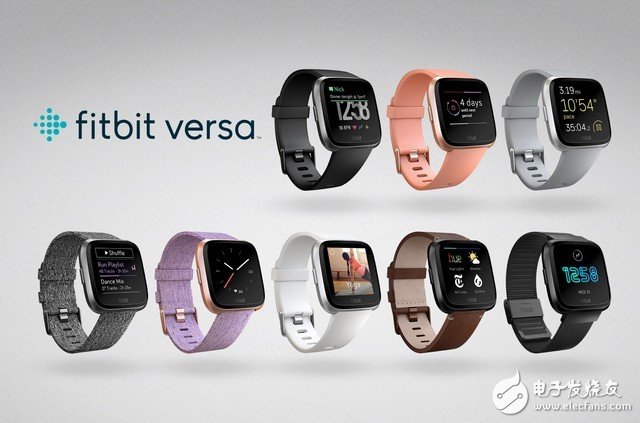 Fitbit在北京举办了新闻发布会推出了旗下最新的智能手表FitbitVersa™