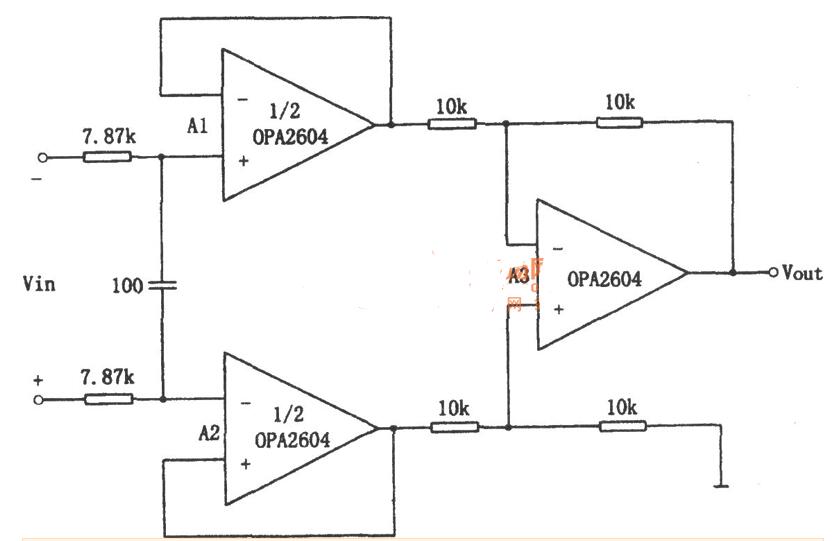 opa2604應(yīng)用電路圖大全（六款OCL功率放大器/耳機(jī)功放/低通濾波器電路）