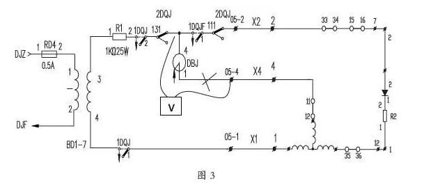 一文解析交流道岔表示电路原理及电路故障处理