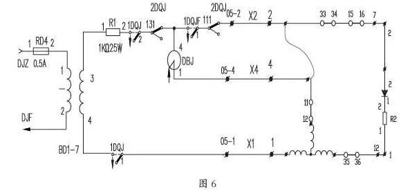 一文解析交流道岔表示電路原理及電路故障處理