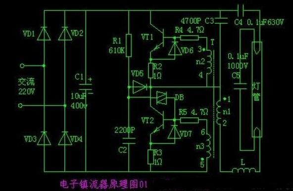 电子镇流器取代电感镇流器_优势何在