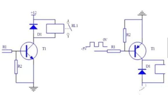 继电器原理特性与继电驱动电路设计技巧