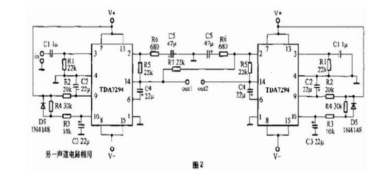 tda7294中文资料汇总(tda7294引脚图及功能_及应用电路)