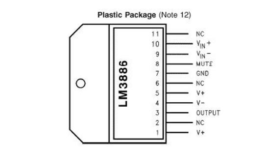 LM3886