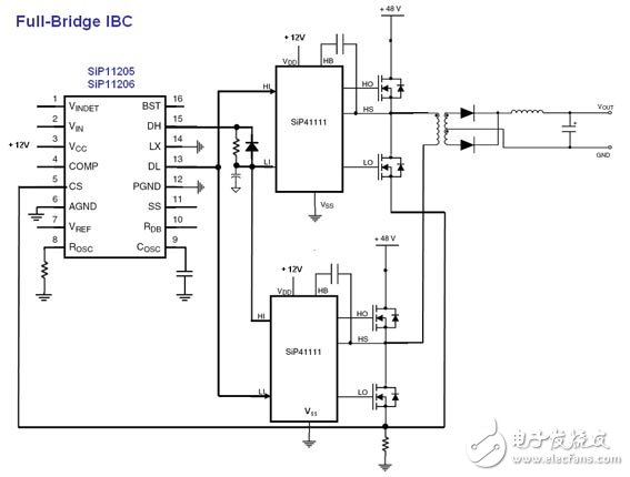 详解SiP1205和SiP11206的中间总线转换器