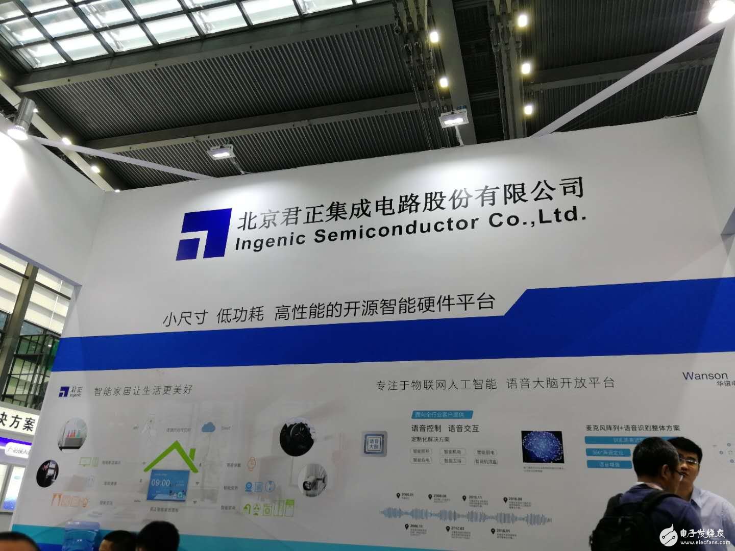 君正:聚焦智能视频、物联网市场,提供领先的嵌入式CPU芯片及解决方案