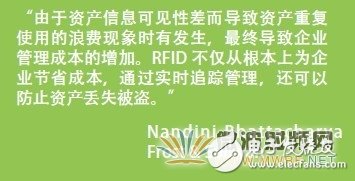 RFID为IT领域提供高效、安全、低成本的资产追踪管理应用