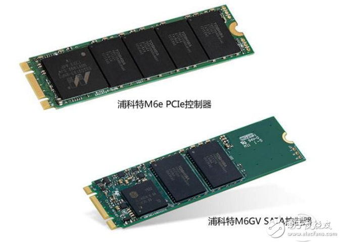 揭秘SSD接口技术 目前主流SSD接口介绍