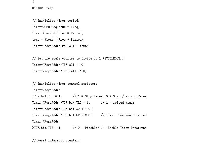 dsp28335开发板中文资料汇总（dsp28335最小系统_引脚图_封装_初始化程序）