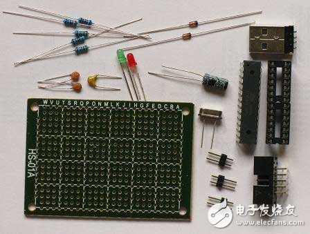 單片機USB-ISP下載線制作詳細教程