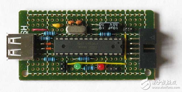 单片机USB-ISP下载线制作详细教程