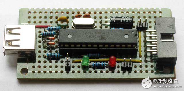 单片机USB-ISP下载线制作详细教程