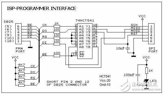 單片機USB-ISP下載線制作詳細教程