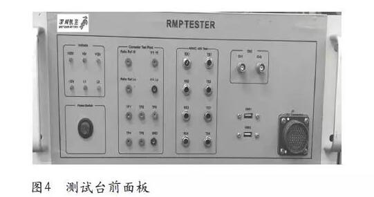 无线电管理面板C12848测试台的设计与制作