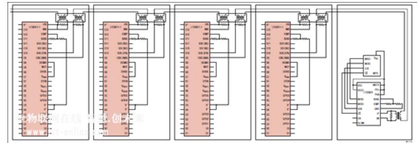 多節電池的電池組監視器ltc6811中文資料(工作原理及內部結構)