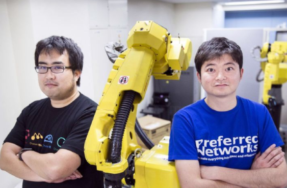 日本AI企业让工厂机器人变得更聪明
