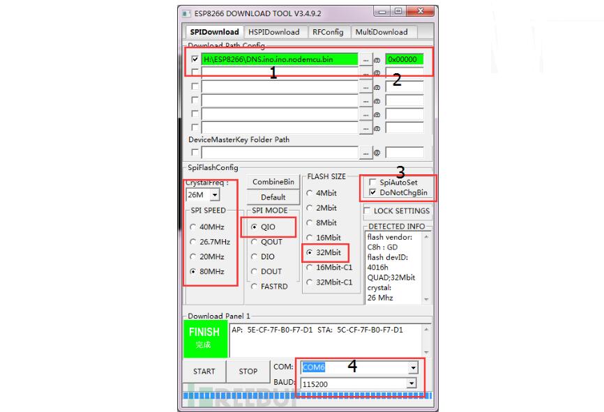 esp8266如何破解wifi密码及详细步骤