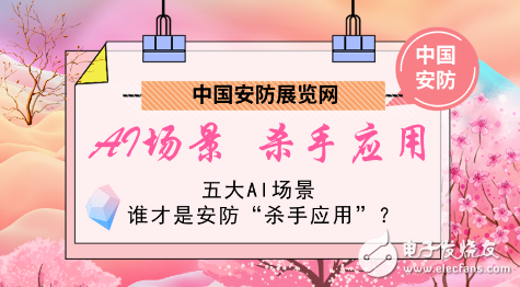 这一文告诉你:五大AI场景 谁才是安防“杀手应用”