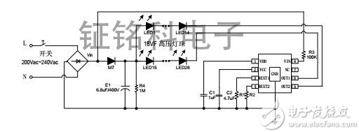 LED电源芯片