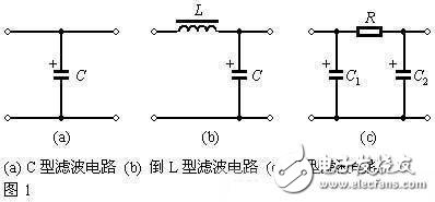 常見幾款的無源濾波電路