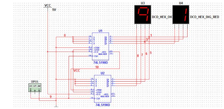 74ls190中文资料汇总（74ls190引脚图及功能_工作原理及应用电路）