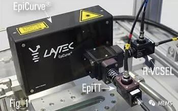 全新光电引进LayTec的原位测量产品 VCSEL制造在升级