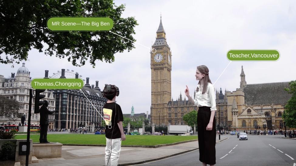 大唐移动与iVReal合作:共同研究推广基于5G+